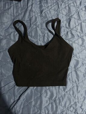 lululemon athletica Black Tank Top